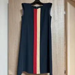 【美品】Petit Poudre　定価21000円　フォーマル　ひざ丈ワンピース