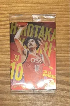 bリーグ　公式ウエハーストレカ　三遠ネオフェニックス　吉井選手