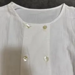 ao コットン　ブラウス