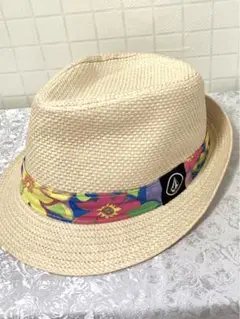 VOLCOMストローハット