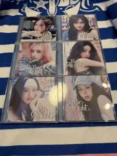 即購入⭕️ IVE Be Alright ソロ 盤 開封済み コンプ セット