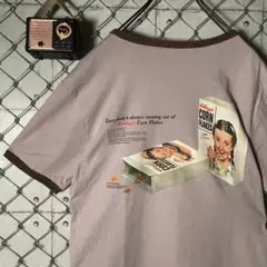 Kellogg's ケロッグス Tシャツ リンガーネック 企業T デカプリント
