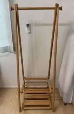 モモナチュラル ハンガーラック 超美品 MOCHA HANGER M