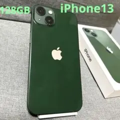 iPhone13本体 グリーン128GB SIMフリー