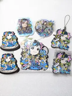 【正規品レア】蓬莱ほうらい　7点セット　モンストグッズガチャ