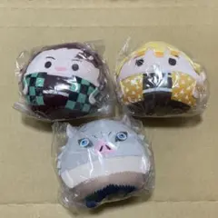 鬼滅の刃 ふわコロりん 炭治郎 善逸 伊之助 3個セット