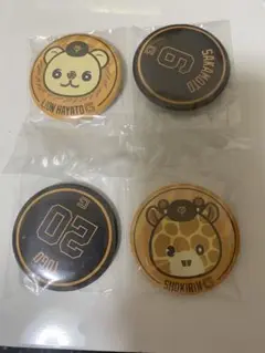 ジャイアンツ エニマイ くじ 缶バッジ 坂本勇人 戸郷翔征