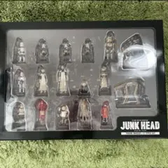 堀貴秀films JUNKHEAD/ フィギュアマスコット 17体セット　3バカ 再生産】堀貴秀 films JUNK HEAD/ 3バカ 1/1 ソフビフィギュア 3