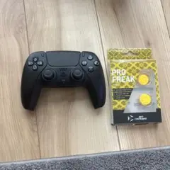 PS5 コントローラー ブラックPRO FREAKセット