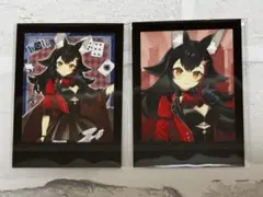 大神ミオ　ぱしゃこれ　2種セット　ホロライブ ホロ謎ミュージアム　探偵と怪盗