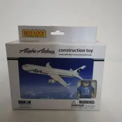 Alaska Airlines construction toy