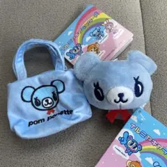 ナルミヤキャラクターズ　Pom ponette ポンポネット　ミントくん