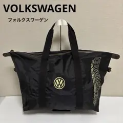 VOLKSWAGEN フォルクスワーゲン ボストンバッグ 黒