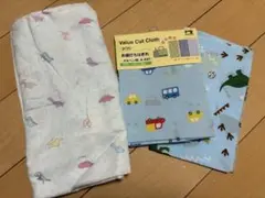 カヲリさま専用　きょうりゅう&くるま　はぎれセット