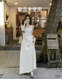 SHEIN キャミワンピース スリップドレス　新品未使用　　35789806