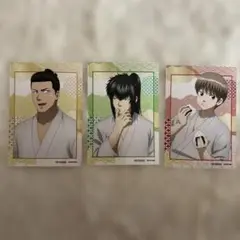 銀魂アニメイトフェア購入特典3枚セット