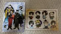 進撃の巨人 プリンセスカフェ 特典ポストカード 集合2点セット