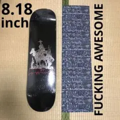 FUCKING AWESOME スケートボード デッキ サイズ 8.18