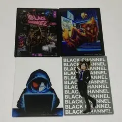 ブラックチャンネル くじ アクキー アクリルカード 3点セット 新品未開封 2025年最新】ブラックチャンネル アクリルの人気アイテム - メルカリ