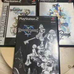 キングダム・ハーツ　まとめ売り　ps2 K
