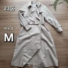 【中村アンさん着用】 23区ハイツイストコットンツイルトレンチコート M