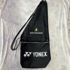 YONEX VOLTRAGE ラケットバッグ 黒 ソフトテニス ボルトレイジ