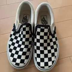 Vans チェッカーボード スリッポン