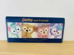 Duffy and Friends クリアファイル