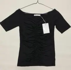 【新品未使用】M.deux(エムドゥ) カットソー 黒