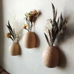 檜の一輪挿しマグネット