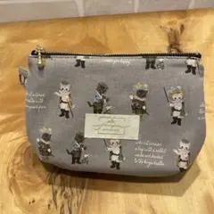 ファスナーポーチ　16cmファスナー ハンドメイド