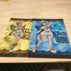 クリアファイル