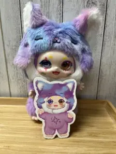 正規品・KIMMON キモン・ぬいぐるみ・オッドアイ