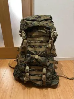 【米軍実物】良品 海兵隊 USMC ILBE タクティカルバックパック 米軍実物】極上品 海兵隊 USMC ILBE タクティカルバックパック