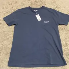 VISSLA ネイビー ポケットTシャツ M サーフ