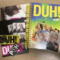 P1Harmony DUH! 開封済みテオセット
