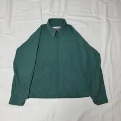 70s 80s McGregor マクレガー TALON ナイロンジャケット　緑