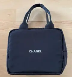 新品 化粧ポーチ —黒—トートバッグ ィポーチ ミニバッグ
