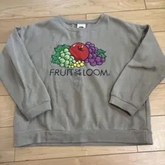 FRUIT OF THE LOOM トレーナー 130