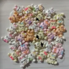 【M02】デコパーツ まとめ売り 30個 ハンドメイド ミッコ mikko