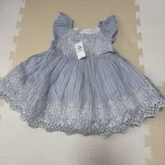 新品　baby GAP ノースリーブワンピース　70cm