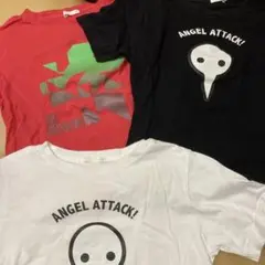 エヴァンゲリオンTシャツ 3枚セット