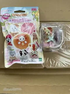 シルバニア　キリン　キラキラくじ　ハッピースイーツシリーズ