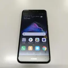 HUAWEI nova lite PRA-LX2 ブラック SIMフリー