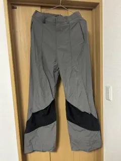 【NUMQUAM】gear tech flare trousers