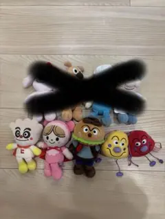 アンパンマン　ぬいぐるみ　4体セット