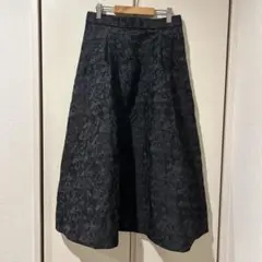オペークドットクリップ⭐︎ ジャガード　フレアスカート Mサイズ