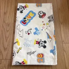 ミッキーマウス 掛布団カバー