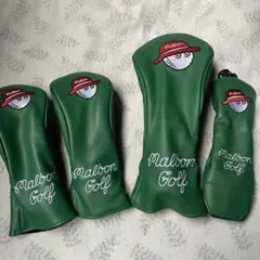 Malbon Golf ゴルフ ヘッドカバー 4 点セット1+3+5+UT