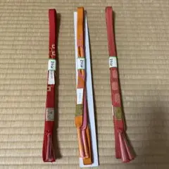 【最終値下げ】未使用品 帯締め 三本セット